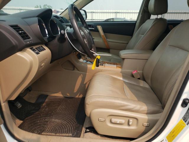 Photo 7 from auction – 2008 TOYOTA HIGHLANDER with VIN JTEEW44A782012771
