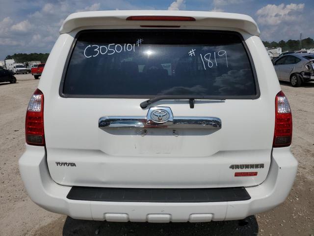 Photo 6 from auction – 2006 TOYOTA 4RUNNER SR with VIN JTEZU14R760081819