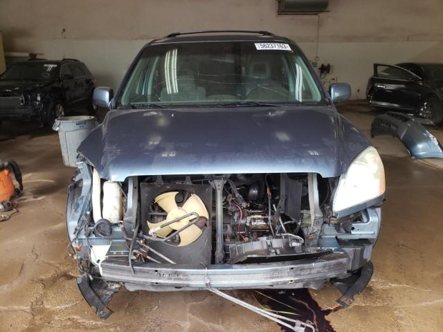 Photo 5 from auction – 2005 HONDA PILOT EX with VIN 5FNYF18445B053534