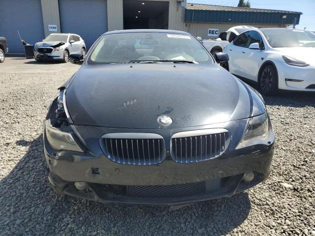 Photo 5 from auction – 2005 BMW 645 CI AUT with VIN WBAEH73465B191552