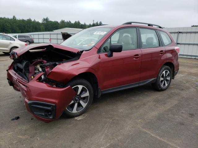 SUBARU FORESTER 2 2017 with VIN JF2SJABC5HH489321 - Photo from auction