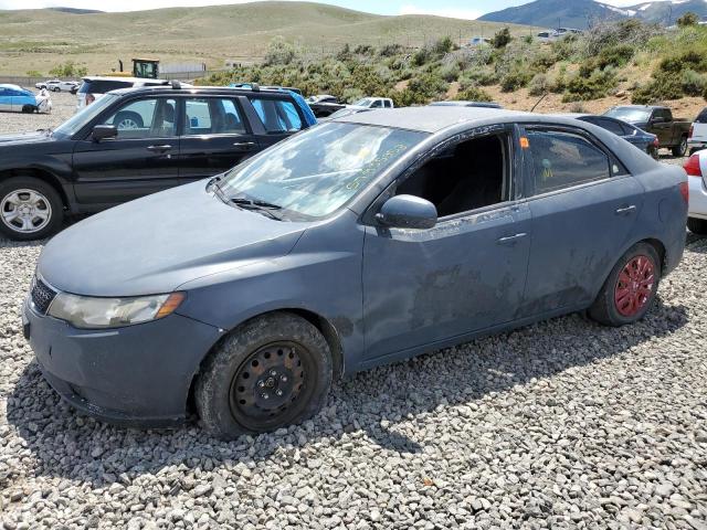 KIA FORTE EX 2012 with VIN KNAFU4A26C5593423 - Photo from auction