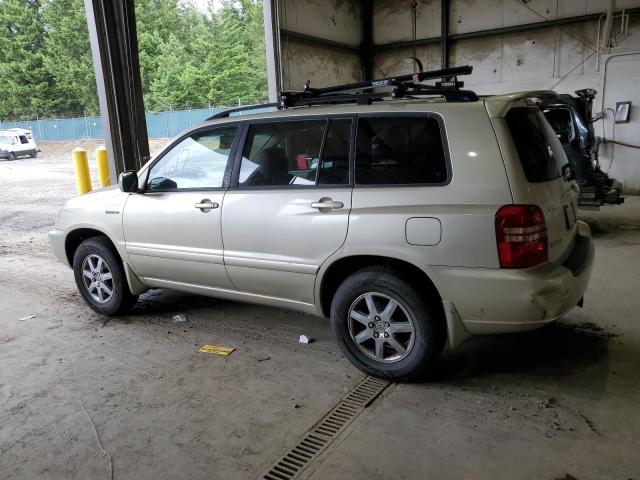 Photo 2 from auction – 2001 TOYOTA HIGHLANDER with VIN JTEHF21A710003821