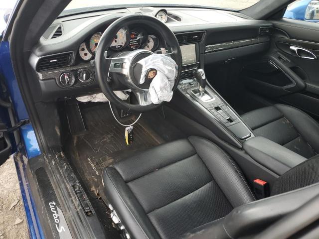 Photo 8 from auction – 2015 PORSCHE 911 TURBO with VIN WP0AD2A92FS167006