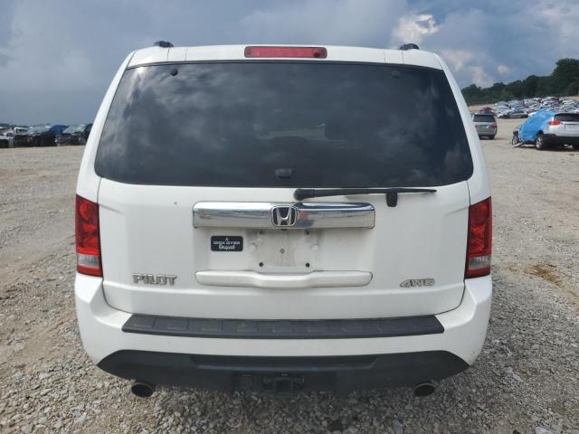 Photo 6 from auction – 2013 HONDA PILOT EXL with VIN 5FNYF4H69DB053806