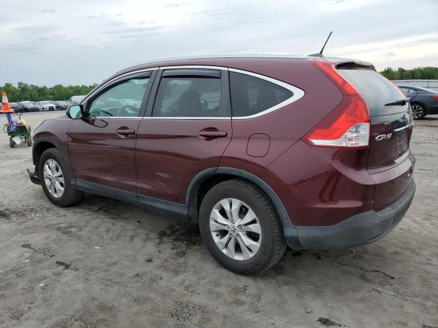 Photo 2 from auction – 2014 HONDA CR-V EXL with VIN 5J6RM4H74EL023219