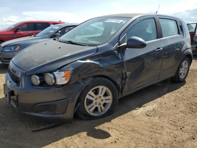 CHEVROLET SONIC LT 2013 with VIN 1G1JC6SB4D4148592 - Photo from auction