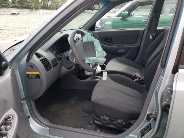 Photo 7 from auction – 2003 HYUNDAI ACCENT GL with VIN KMHCG45C33U468865