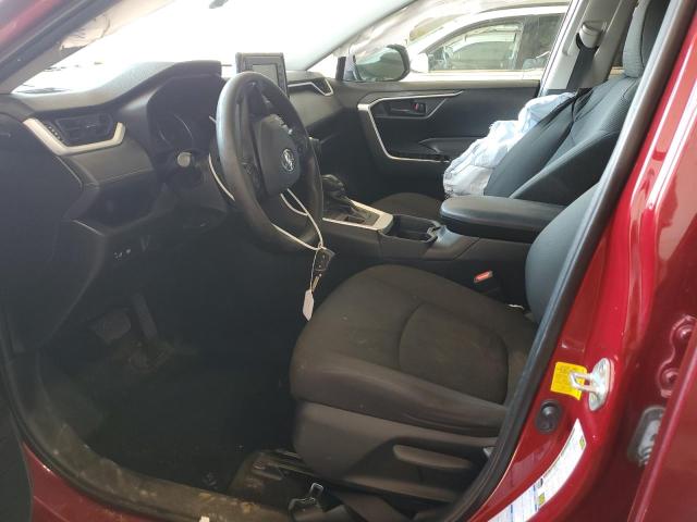Photo 7 from auction – 2021 TOYOTA RAV4 LE with VIN 2T3F1RFV7MW223569