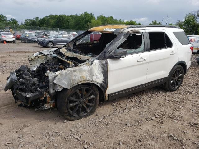 Photo 1 from auction – 2018 FORD EXPLORER X with VIN 1FM5K8DH0JGA45037
