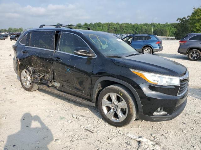 Photo 4 from auction – 2016 TOYOTA HIGHLANDER with VIN 5TDYKRFHXGS176401