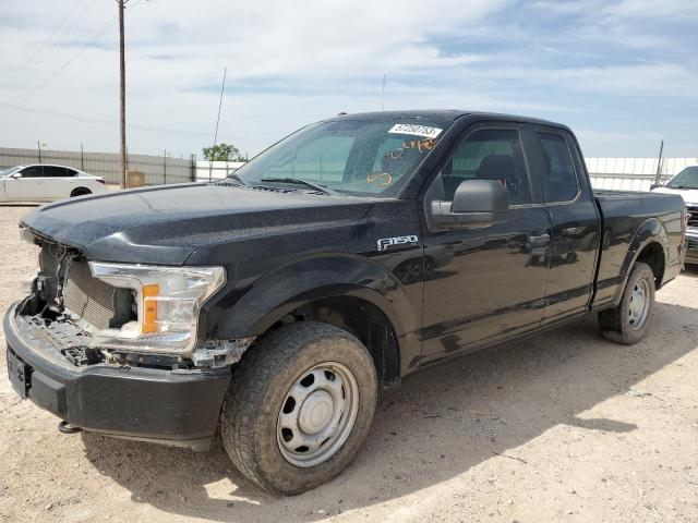Photo 1 from auction – 2018 FORD F150 SUPER with VIN 1FTEX1EP8JKC72704