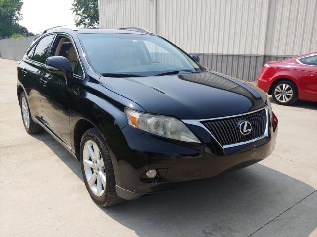 LEXUS RX 350 2010 with VIN 2T2ZK1BA7AC021945 - Photo from auction