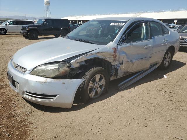 CHEVROLET IMPALA LS 2013 con VIN 2G1WF5E38D1144262 - Foto de la subasta