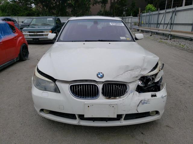 Photo 5 from auction – 2006 BMW 530 I with VIN WBANE73586CM41158