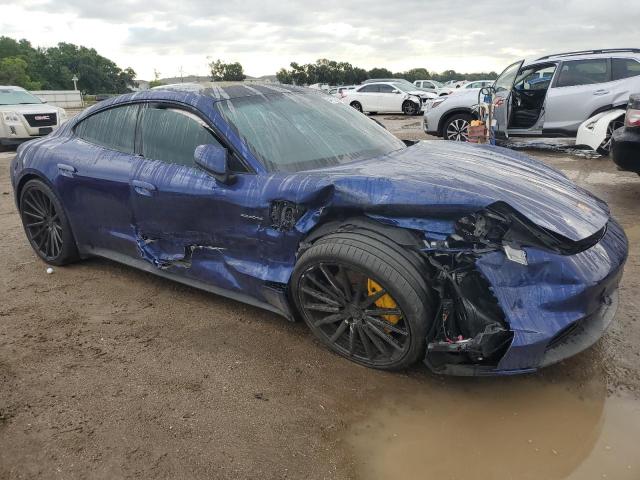 Photo 4 from auction – 2021 PORSCHE TAYCAN with VIN WP0AA2Y17MSA19099