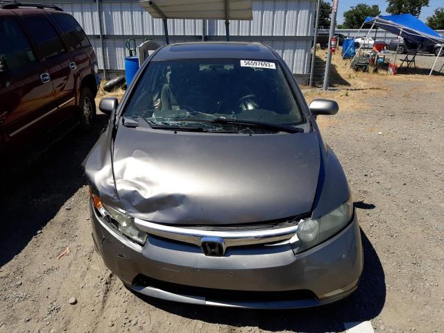 Photo 5 from auction – 2007 HONDA CIVIC EX with VIN 1HGFA16877L138302