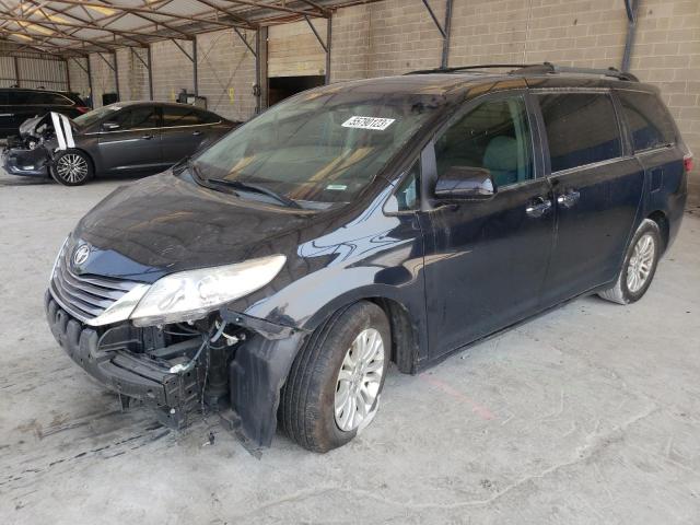 TOYOTA SIENNA XLE 2015 with VIN 5TDYK3DC9FS644816 - Photo from auction