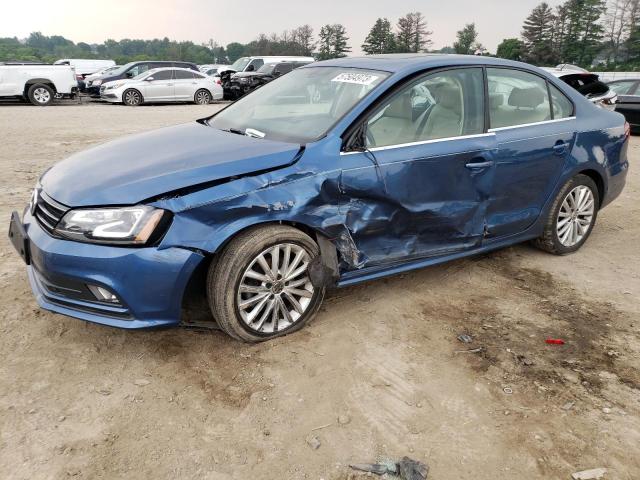 Photo 1 from auction – 2016 VOLKSWAGEN JETTA SEL with VIN 3VWL17AJ2GM328776