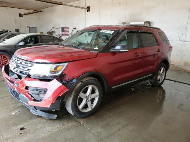 FORD EXPLORER X 2016 with VIN 1FM5K8D89GGA84301 - Photo from auction