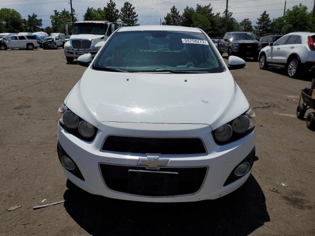 Photo 5 from auction – 2012 CHEVROLET SONIC LTZ with VIN 1G1JE6SH0C4168318