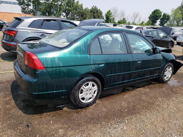 Photo 3 from auction – 2001 HONDA CIVIC LX with VIN 2HGES16611H926746