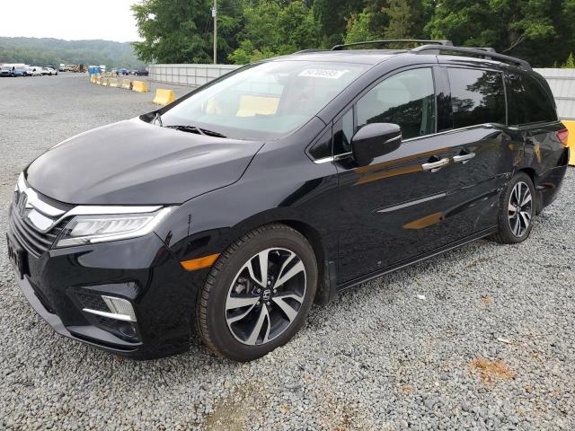 HONDA ODYSSEY EL 2018 with VIN 5FNRL6H99JB047616 - Photo from auction