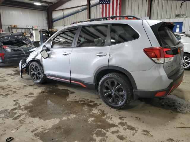 Photo 2 from auction – 2020 SUBARU FORESTER S with VIN JF2SKARC3LH416668