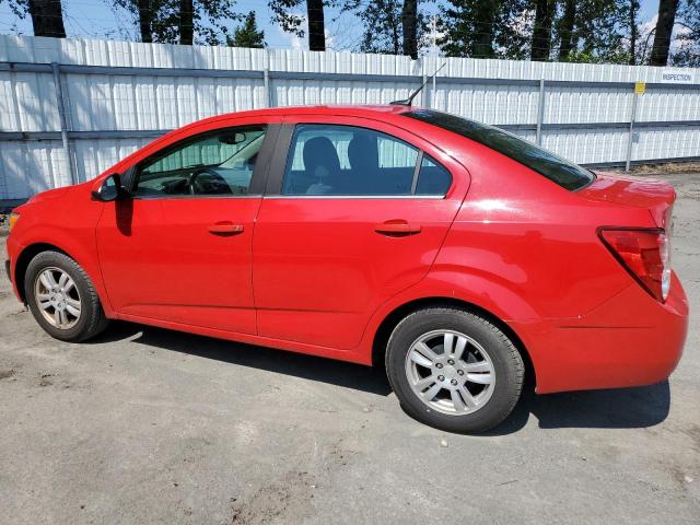 Photo 2 from auction – 2013 CHEVROLET SONIC LT with VIN 1G1JC5SG1D4222587