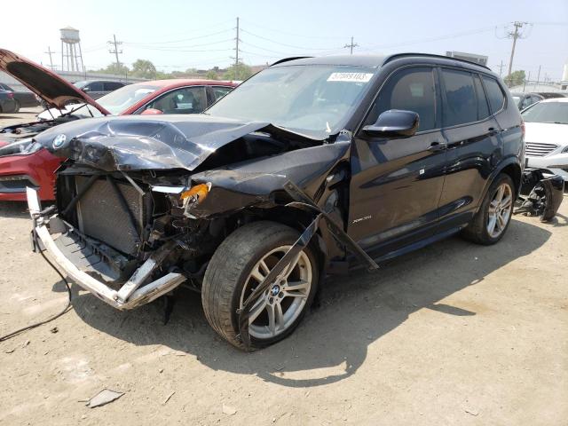 Photo 1 from auction – 2011 BMW X3 XDRIVE3 with VIN 5UXWX7C55BL734669