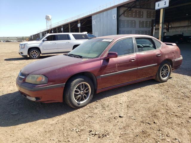 CHEVROLET IMPALA LS 2001 with VIN 2G1WH55K119296785 - Photo from auction
