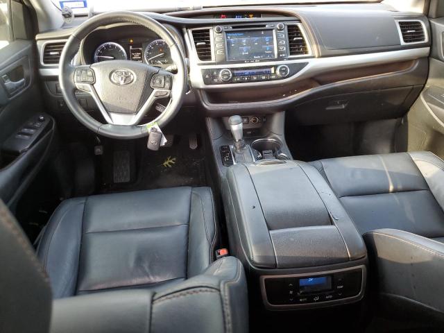 Photo 8 from auction – 2018 TOYOTA HIGHLANDER with VIN 5TDKZRFH9JS542082