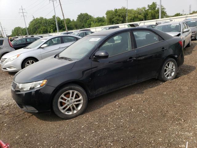KIA FORTE EX 2012 with VIN KNAFU4A29C5566975 - Photo from auction