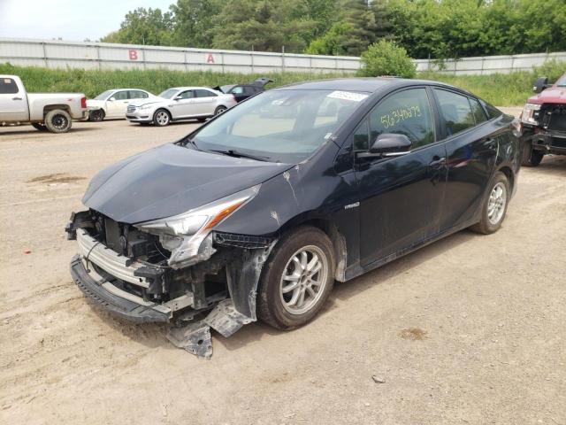 Photo 1 from auction – 2017 TOYOTA PRIUS with VIN JTDKBRFU7H3042905