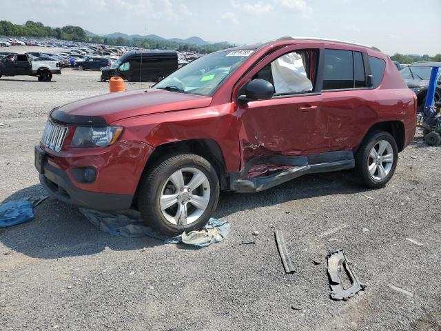 JEEP COMPASS SP 2016 with VIN 1C4NJCBA6GD675042 - Photo from auction