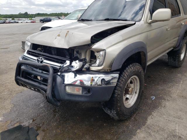Photo 13 from auction – 2001 TOYOTA 4RUNNER SR with VIN JT3HN86R519048314