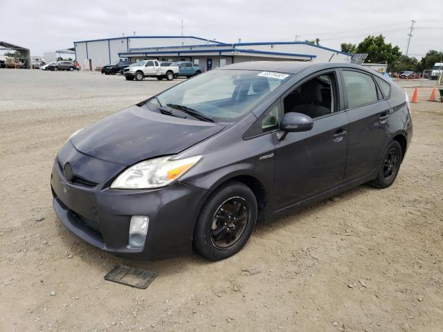 TOYOTA PRIUS 2012 with VIN JTDKN3DU9C1541894 - Photo from auction