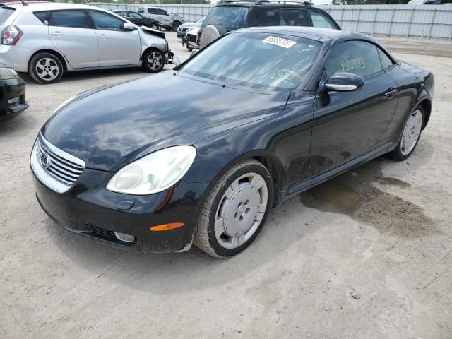LEXUS SC 430 2002 with VIN JTHFN48Y520031629 - Photo from auction