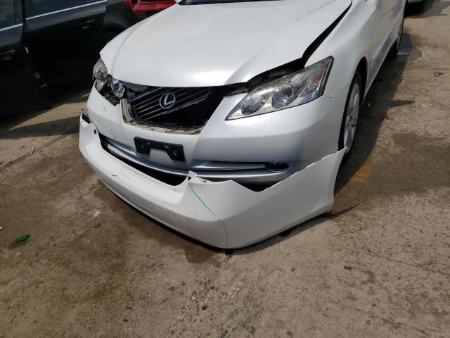 Foto 12 de la subasta – 2009 LEXUS ES 350 con VIN JTHBJ46G692285336