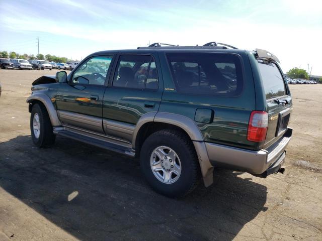 Photo 2 from auction – 2000 TOYOTA 4RUNNER LI with VIN JT3HN87R9Y0303687