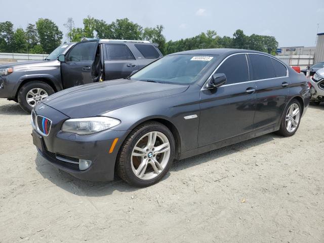 BMW 528 I 2012 with VIN WBAXG5C58CDW24623 - Photo from auction