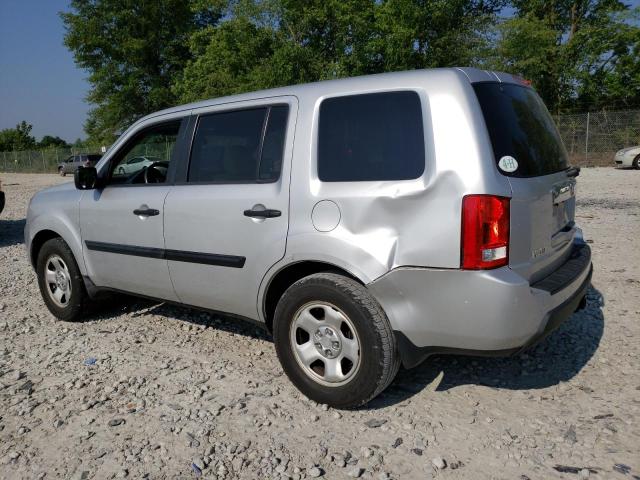 Photo 2 from auction – 2009 HONDA PILOT LX with VIN 5FNYF48229B024779