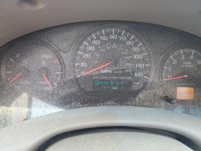 Photo 9 from auction – 2001 CHEVROLET IMPALA LS with VIN 2G1WH55K819210131