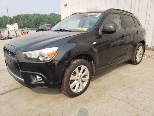 MITSUBISHI OUTLANDER 2012 with VIN JA4AR4AU3CZ000877 - Photo from auction
