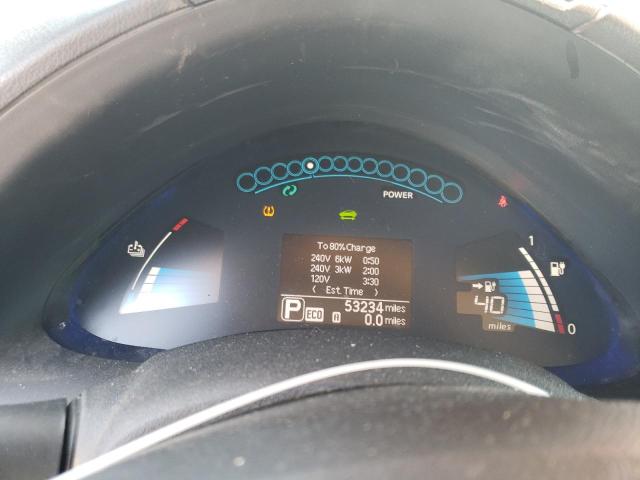 Photo 9 from auction – 2013 NISSAN LEAF S with VIN 1N4AZ0CP3DC408571