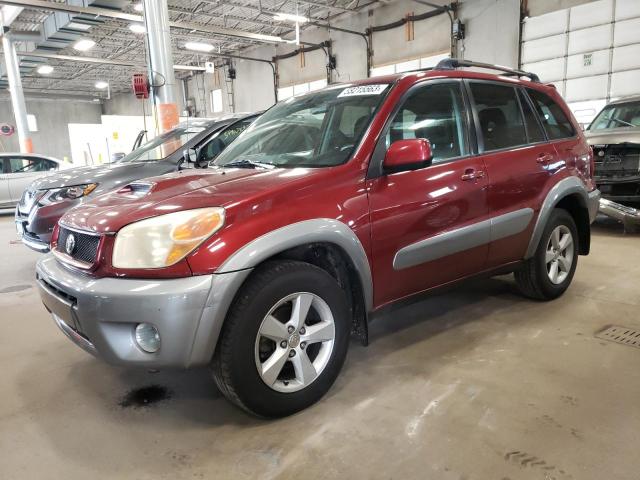 TOYOTA RAV4 2005 z numerem VIN JTEGD20V550069294 - Zdjęcie z aukcji