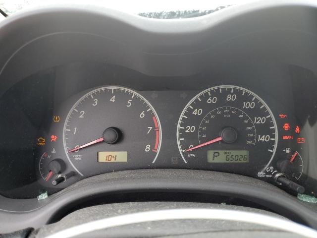 Photo 9 from auction – 2009 TOYOTA COROLLA with VIN JTDBL40E59J054971