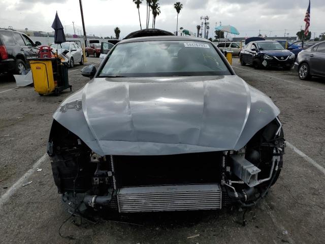 Photo 5 from auction – 2021 AUDI A5 PREMIUM with VIN WAUFACF54MA040591