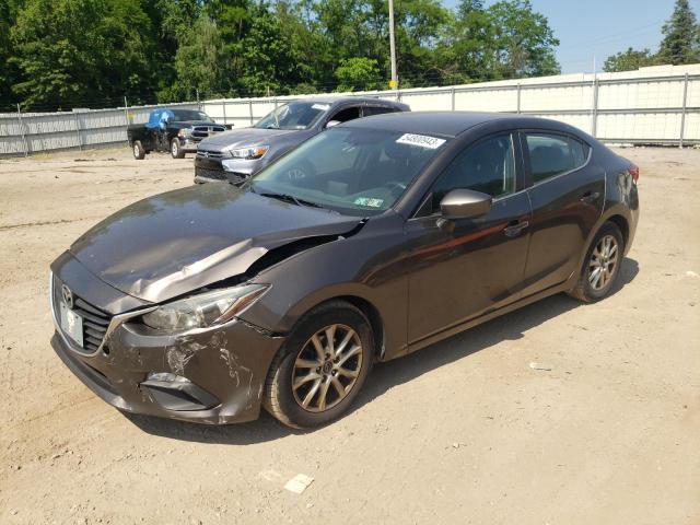 Photo 1 from auction – 2016 MAZDA 3 SPORT with VIN JM1BM1U74G1334174