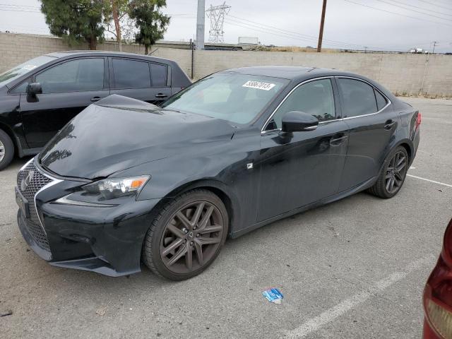 LEXUS IS 350 2015 with VIN JTHBE1D21F5020330 - Photo from auction